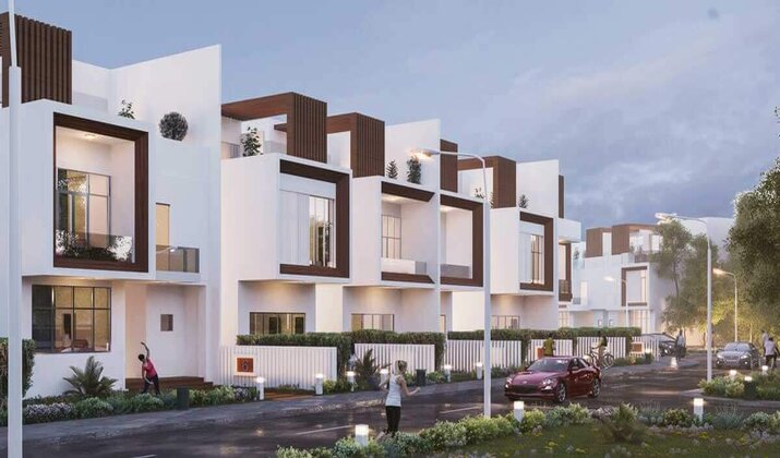 Apartments For Sale in Boardwalk New Capital Compound