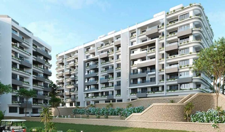 Apartments For Sale in Boardwalk Compound