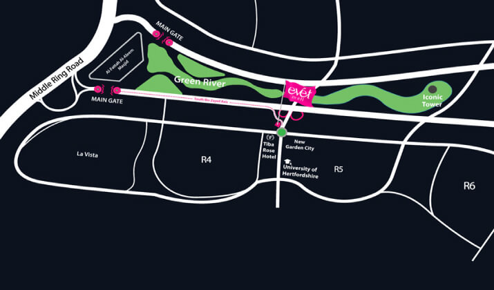 موقع ايفيت العاصمة الادارية الجديدة