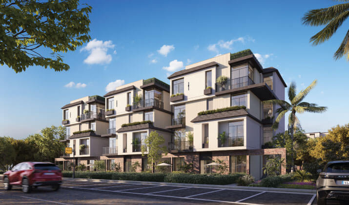 Apartments For Sale in Diplo East New Capital Compound