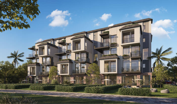 Apartments For Sale in Diplo East New Capital Compound