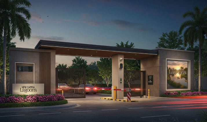 Lagoons New Capital Compound