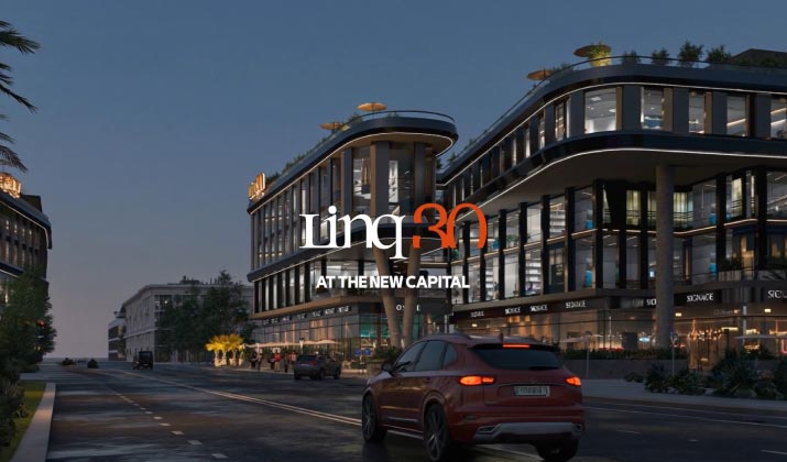 Units For Sale in Linq 30 New Capital Mall