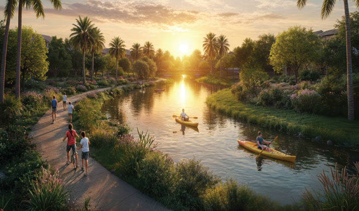 Lagoons New Capital