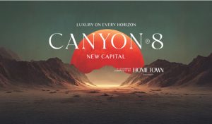 Prices and Spaces of Canyon 8 New Capital Compound