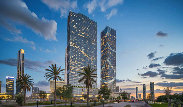 Prices and spaces of Taj Tower 2 New Capital Mall