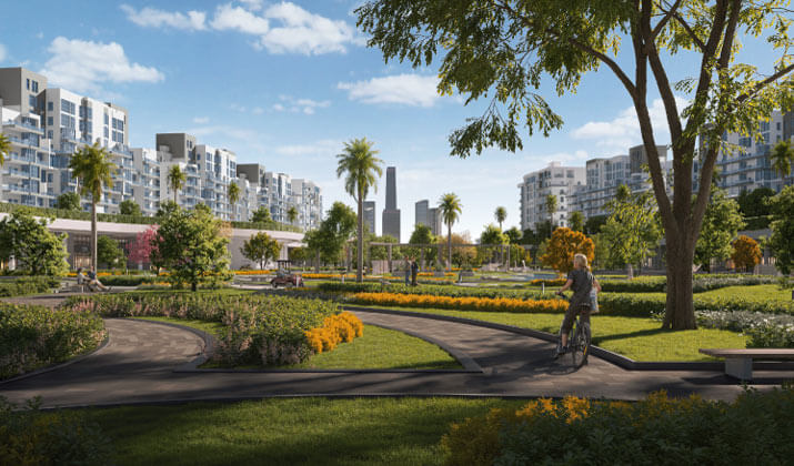 Jade Park New Capital Compound