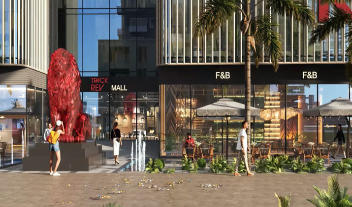 Units For Sale in Track Rev New Capital Mall