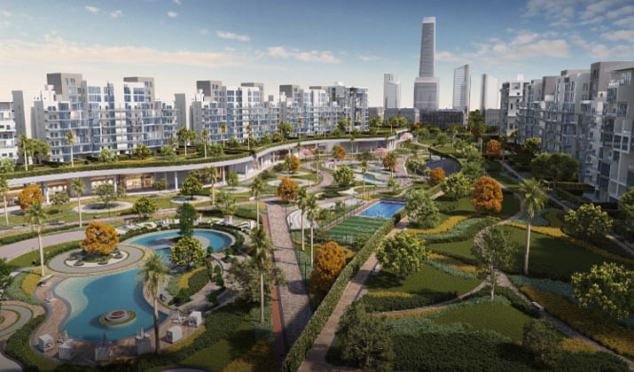 Jade Park New Capital Compound