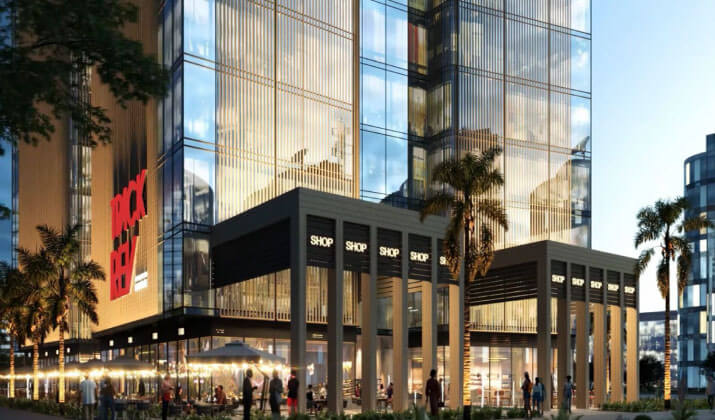 Units For Sale in Track Rev New Capital Mall