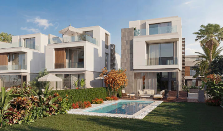 Villas For Sale El Patio Jade New Capital Compound