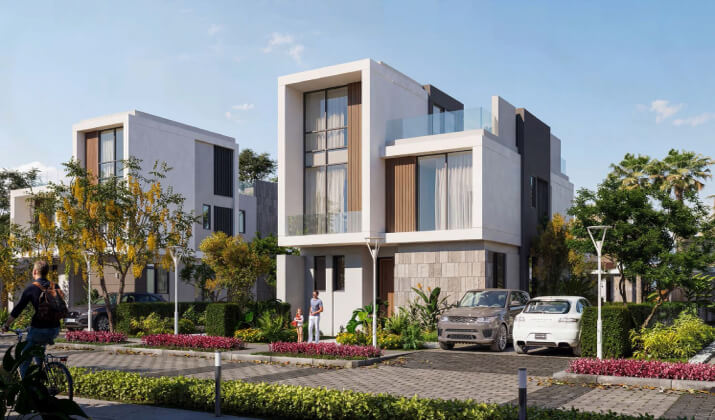 Villas For Sale El Patio Jade New Capital Compound