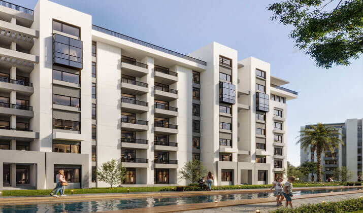 Apartments For Sale in Chapters Residence New Capital
